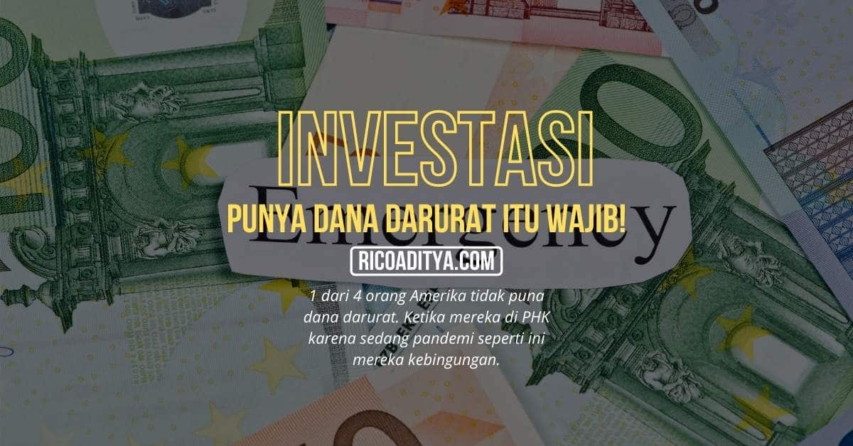 Cara Hitung Dana Darurat