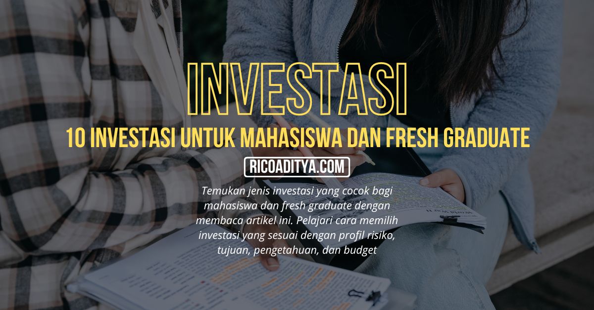 Temukan jenis investasi yang cocok bagi mahasiswa dan fresh graduate dengan membaca artikel ini. Pelajari cara memilih investasi yang sesuai dengan profil risiko, tujuan, pengetahuan, dan budget